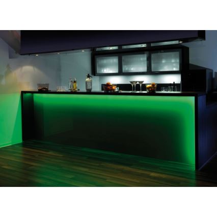 Paul Neuhaus 1199-70 - Світлодіодна RGB стрічка з регулюванням яскравості TEANIA 3м LED/16,2W/12/230V + дистанційне керування