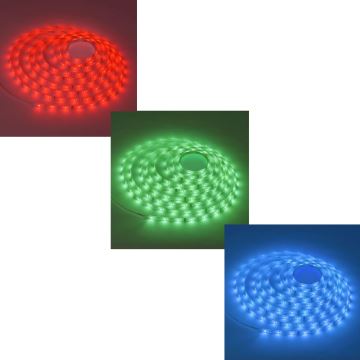 Paul Neuhaus 1205-70 - Светодиодная диммируемая RGB-лента TEANIA 10m LED/30W/12/230V + пульт ДУ
