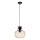 Paul Neuhaus 2003-27 - Подвесная люстра SHITAKE 1xE27/10W/230V диаметр 25 см дымчатый