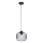 Paul Neuhaus 2005-25 - Подвесная люстра BOLETUS 1xE27/10W/230V диаметр 23,5 см серый