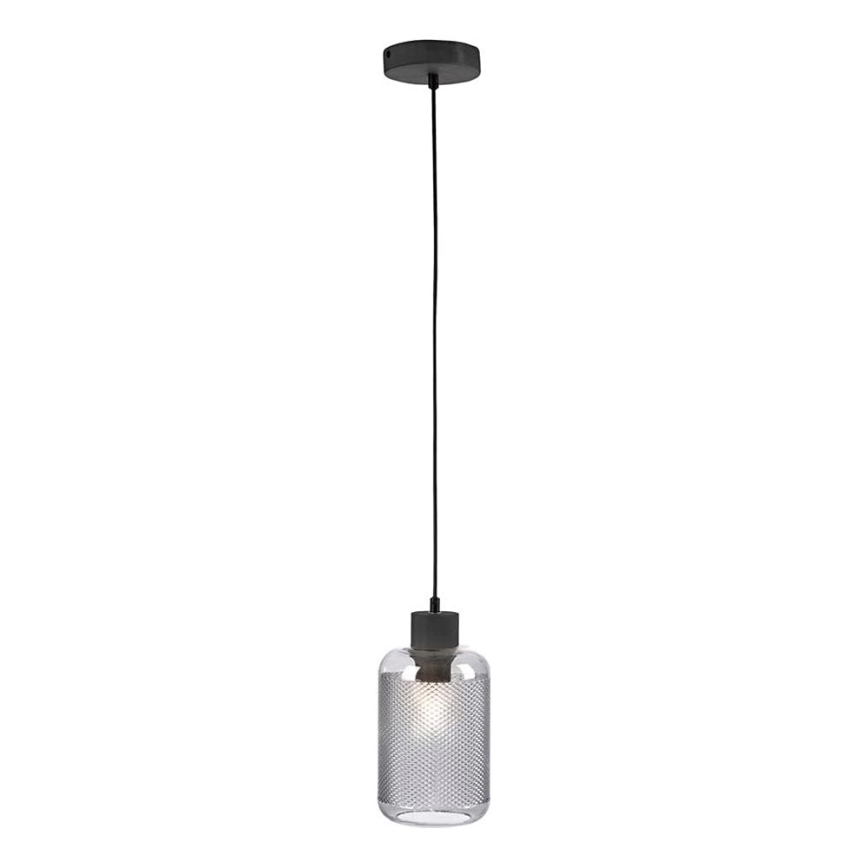 Paul Neuhaus 2006-25 - Подвесная люстра BOLETUS 1xE27/10W/230V диаметр 14 см серый