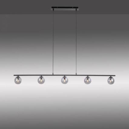 Paul Neuhaus 2026-18 - Підвісна LED люстра WIDOW 5xG9/3W/230V