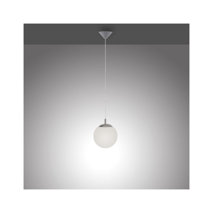 Paul Neuhaus 2072-55 - Подвесная люстра BOLO 1xE27/60W/230V диаметр 20 см