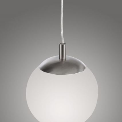 Paul Neuhaus 2072-55 - Подвесная люстра BOLO 1xE27/60W/230V диаметр 20 см