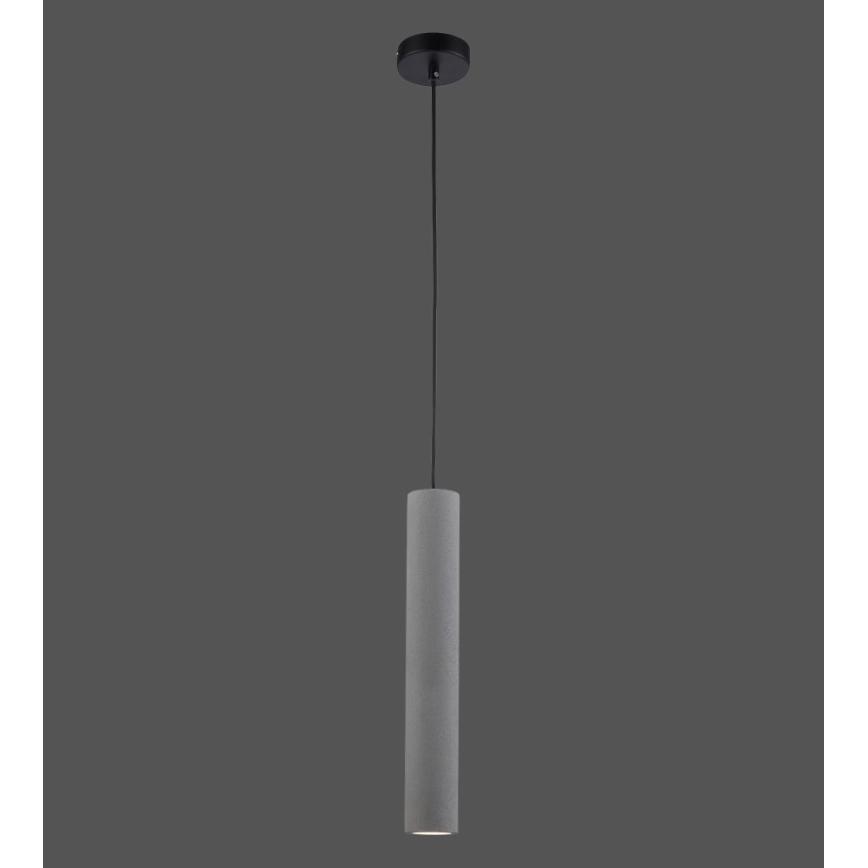 Paul Neuhaus 2201-22 - Подвесная люстра ETON 1xGU10/35W/230V бетон