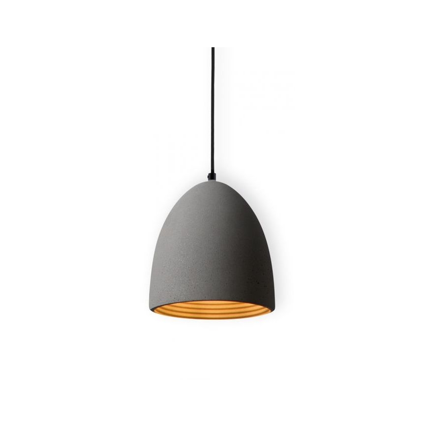 Paul Neuhaus 2231-22 - Підвісна люстра ETON 1xE27/40W/230V бетон