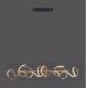 Paul Neuhaus 2416-18 - LED Димерна люстра на мотузці SELINA 4xLED/10,2W/230V