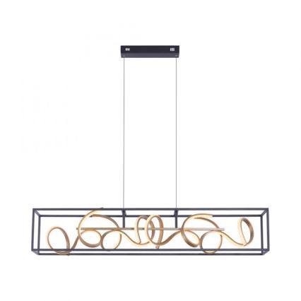 Paul Neuhaus 2416-18 - LED Підвісна люстра з регулюванням яскравості SELINA 4xLED/10,2W/230V