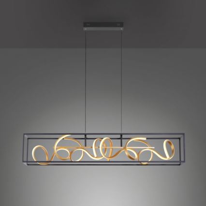 Paul Neuhaus 2416-18 - Светодиодная подвесная люстра с регулированием яркости SELINA 4xLED/10,2W/230V