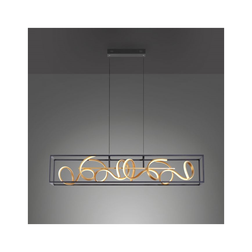 Paul Neuhaus 2416-18 - Светодиодная подвесная люстра с регулированием яркости SELINA 4xLED/10,2W/230V