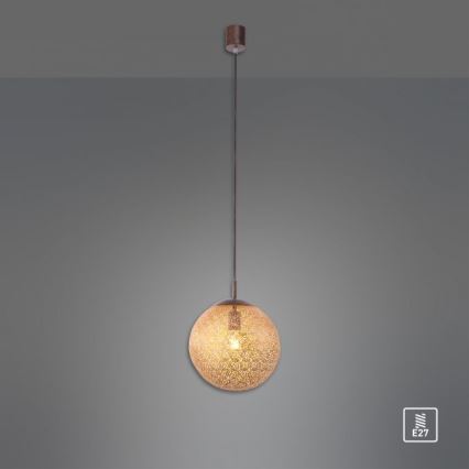 Paul Neuhaus 2420-48 - Підвісна люстра GRETA 1xE27/60W/230V діаметр 30 см
