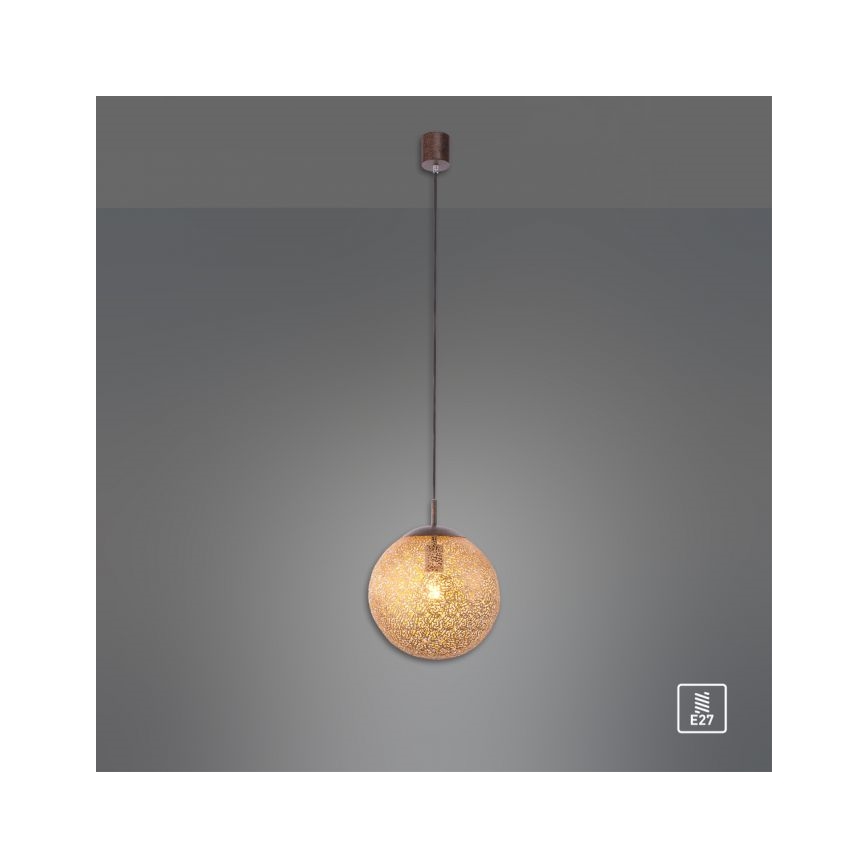 Paul Neuhaus 2420-48 - Підвісна люстра GRETA 1xE27/60W/230V діаметр 30 см