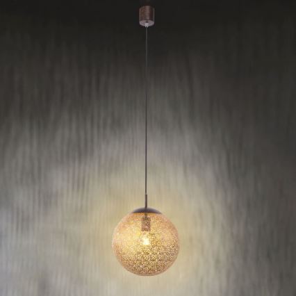 Paul Neuhaus 2420-48 - Подвесная люстра GRETA 1xE27/60W/230V диаметр 30 см