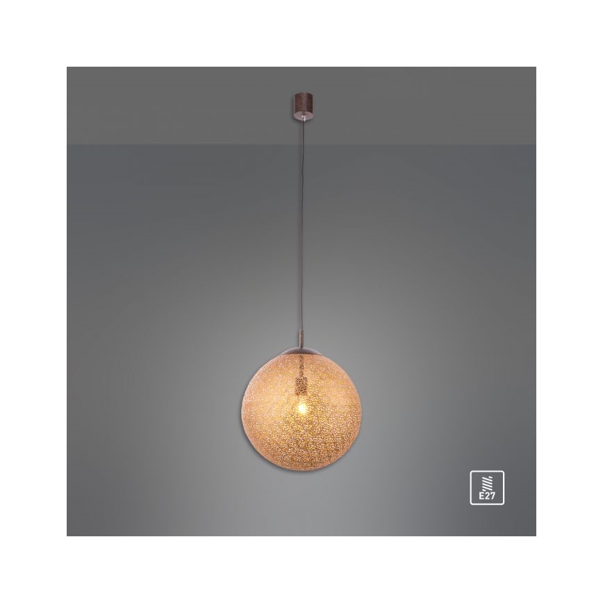 Paul Neuhaus 2421-48 - Подвесная люстра GRETA 1xE27/60W/230V диаметр 40 см