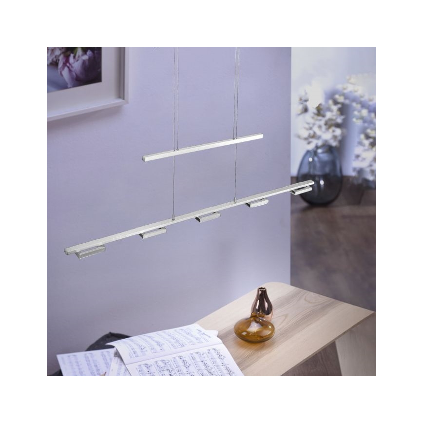Paul Neuhaus 2446-55 - Підвісна LED люстра з регулюванням яскравості INIGO 5xLED/4W/230V