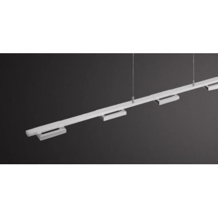 Paul Neuhaus 2446-55 - Підвісна LED люстра з регулюванням яскравості INIGO 5xLED/4W/230V