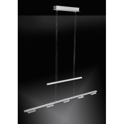 Paul Neuhaus 2446-55 - Підвісна LED люстра з регулюванням яскравості INIGO 5xLED/4W/230V