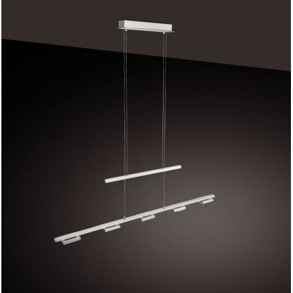 Paul Neuhaus 2446-55 - Підвісна LED люстра з регулюванням яскравості INIGO 5xLED/4W/230V