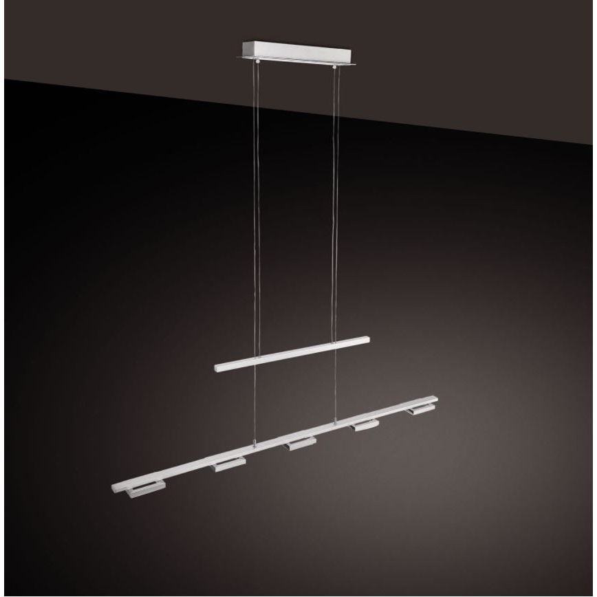 Paul Neuhaus 2446-55 - Підвісна LED люстра з регулюванням яскравості INIGO 5xLED/4W/230V