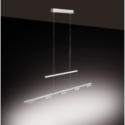 Paul Neuhaus 2446-55 - Підвісна LED люстра з регулюванням яскравості INIGO 5xLED/4W/230V