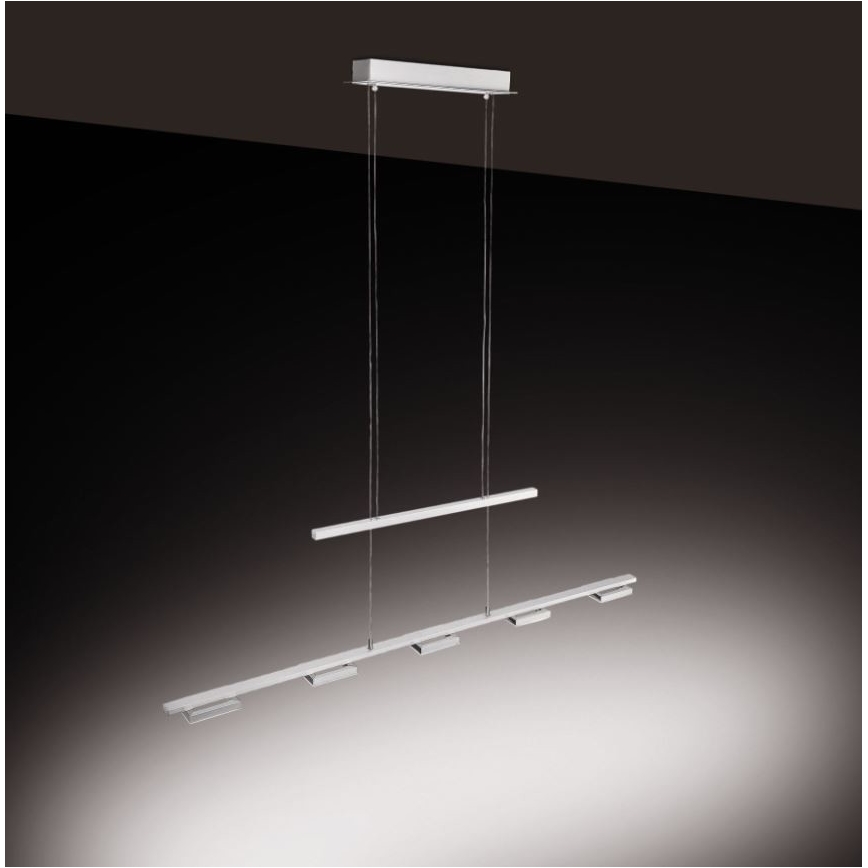 Paul Neuhaus 2446-55 - Підвісна LED люстра з регулюванням яскравості INIGO 5xLED/4W/230V