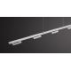 Paul Neuhaus 2446-55 - Підвісна LED люстра з регулюванням яскравості INIGO 5xLED/4W/230V