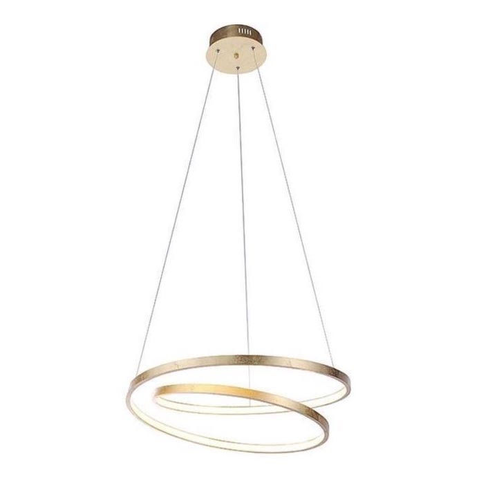Paul Neuhaus 2472-12 - Підвісна LED люстра з регулюванням яскравості ROMAN LED/30W/230V золотий