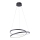 Paul Neuhaus 2472-18 - Підвісна LED люстра з регулюванням яскравості ROMAN LED/30W/230V чорний