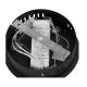 Paul Neuhaus 2472-18 - Підвісна LED люстра з регулюванням яскравості ROMAN LED/30W/230V чорний