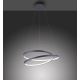 Paul Neuhaus 2472-18 - Светодиодная подвесная люстра с регулированием яркости ROMAN LED/30W/230V черный