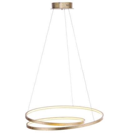 Paul Neuhaus 2474-12 - Підвісна LED люстра з регулюванням яскравості ROMAN LED/40W/230V золотий