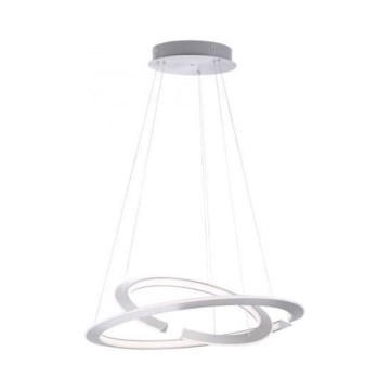 Paul Neuhaus 2491-55 - Підвісна LED люстра з регулюванням яскравості ALESSA 2xLED/26W/230V + ДК