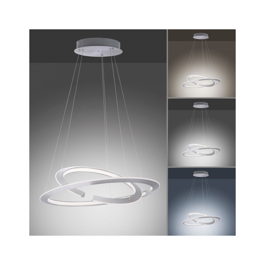 Paul Neuhaus 2491-55 - Підвісна LED люстра з регулюванням яскравості ALESSA 2xLED/26W/230V + ДК