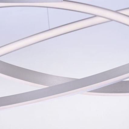Paul Neuhaus 2491-55 - Підвісна LED люстра з регулюванням яскравості ALESSA 2xLED/26W/230V + ДК