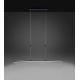 Paul Neuhaus 2530-13 - Підвісна LED люстра з регулюванням яскравості JANINA LED/27W/230V
