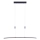 Paul Neuhaus 2530-13 - Светодиодная диммируемая люстра на тросе JANINA LED/27W/230V