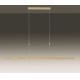 Paul Neuhaus 2568-60 - Светодиодная подвесная люстра с регулированием яркости ADRIANA LED/14W/230V  2700-5000K латунь