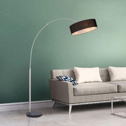 Paul Neuhaus 307-55 - Торшер PETRO 3xE27/60W/230V