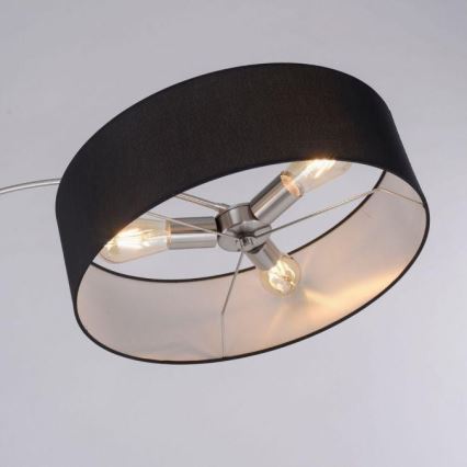 Paul Neuhaus 307-55 - Торшер PETRO 3xE27/60W/230V