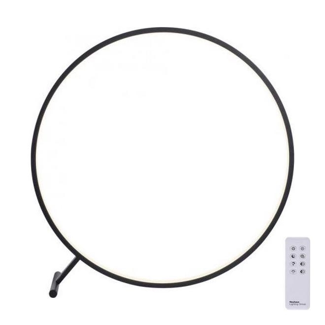 Paul Neuhaus 319-18 - LED Торшер з регулюванням яскравості HULA LED/21,5W/230V 2700-5000K + пульт дистанційного керування