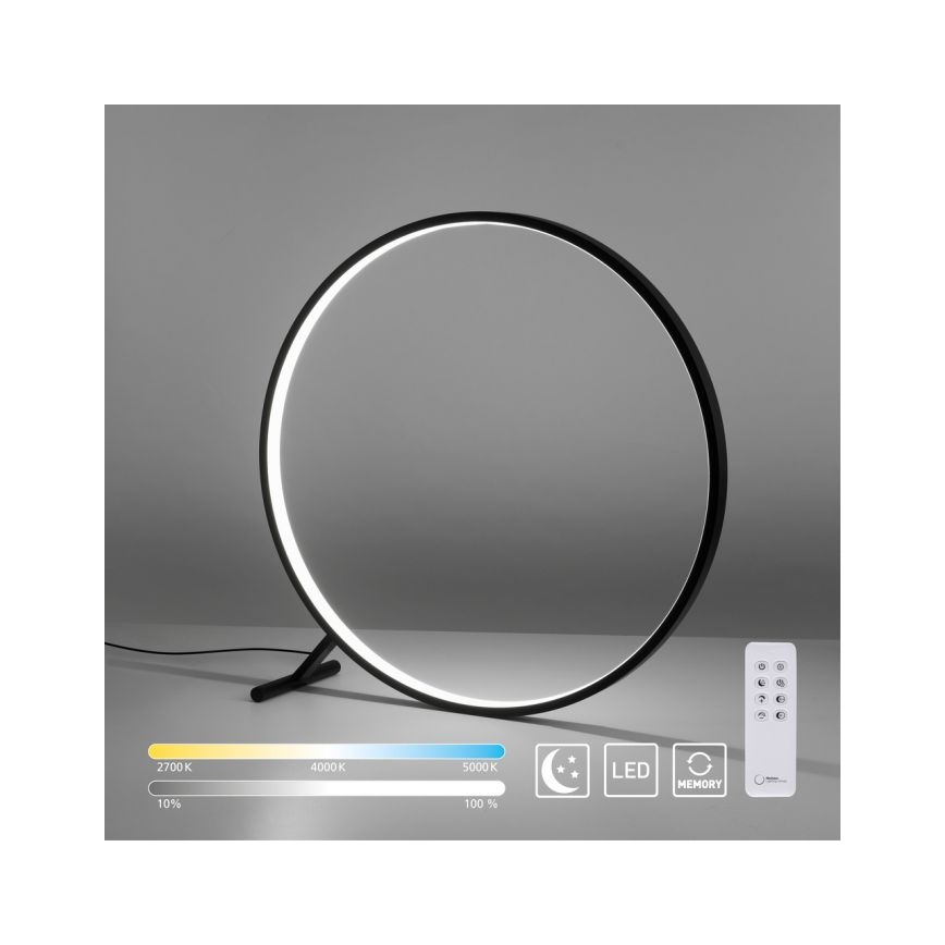 Paul Neuhaus 319-18 - LED Торшер з регулюванням яскравості HULA LED/21,5W/230V 2700-5000K + пульт дистанційного керування