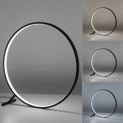 Paul Neuhaus 319-18 - LED Торшер з регулюванням яскравості HULA LED/21,5W/230V 2700-5000K + пульт дистанційного керування
