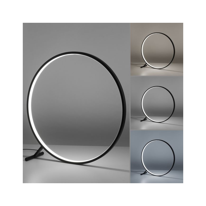 Paul Neuhaus 319-18 - LED Торшер з регулюванням яскравості HULA LED/21,5W/230V 2700-5000K + пульт дистанційного керування