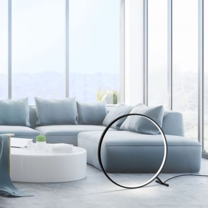 Paul Neuhaus 319-18 - Светодиодный торшер с регулированием яркости HULA LED/21,5W/230V 2700-5000K + дистанционное управление