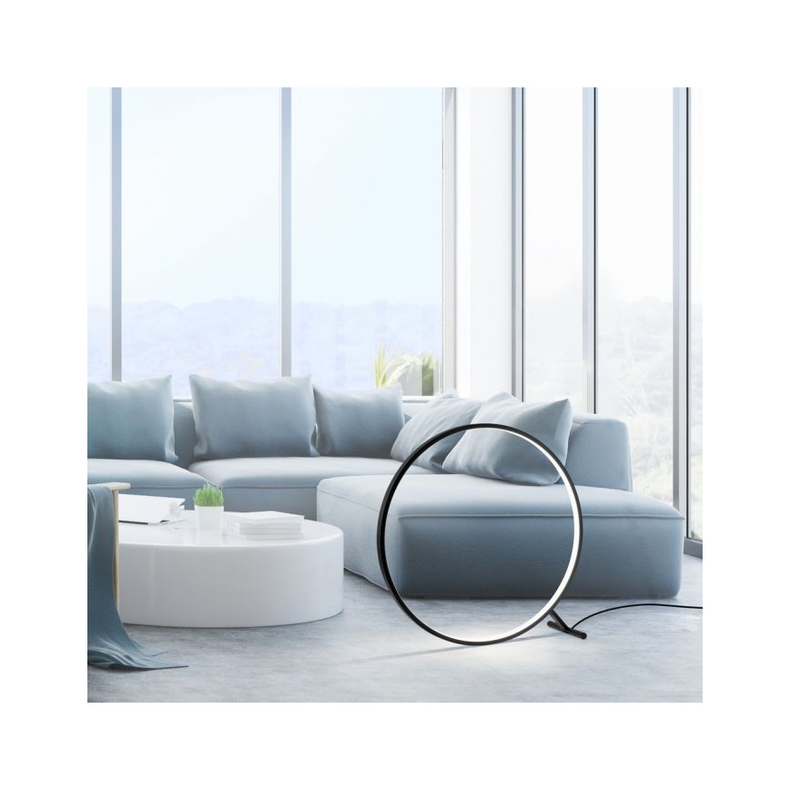 Paul Neuhaus 319-18 - Светодиодный торшер с регулированием яркости HULA LED/21,5W/230V 2700-5000K + дистанционное управление