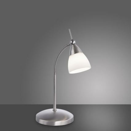 Paul Neuhaus 4001-55 - Сенсорна настільна LED лампа з регулюванням яскравості PINO 1xG9/3W/230V матовий хром