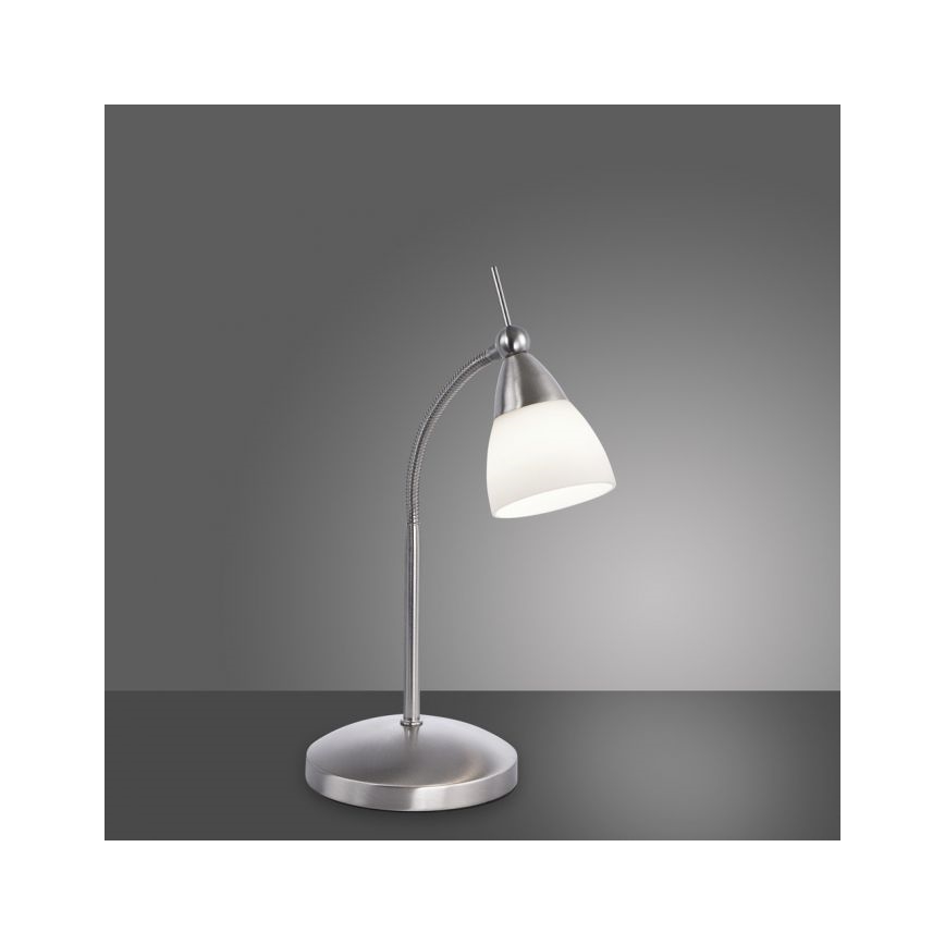 Paul Neuhaus 4001-55 - Сенсорна настільна LED лампа з регулюванням яскравості PINO 1xG9/3W/230V матовий хром
