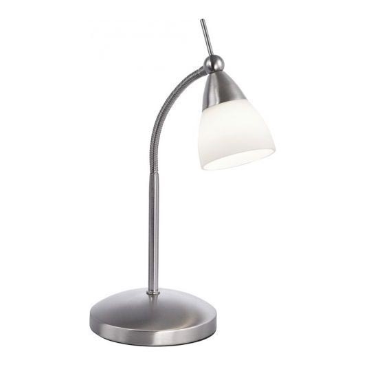 Paul Neuhaus 4001-55 - Сенсорна настільна LED лампа з регулюванням яскравості PINO 1xG9/3W/230V матовий хром