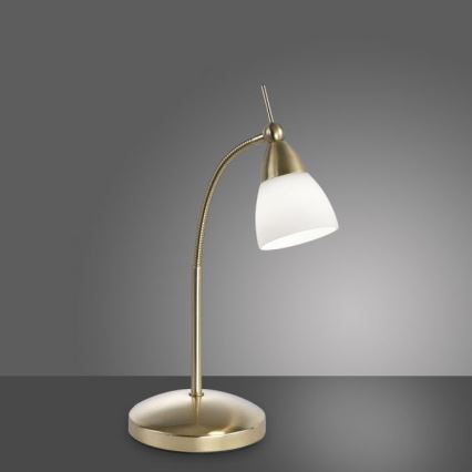 Paul Neuhaus 4001-60 - Сенсорна настільна LED лампа з регулюванням яскравості PINO 1xG9/3W/230V золотий