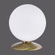 Paul Neuhaus 4013-11 - Настільна LED лампа з регулюванням яскравості BUBBA 1xG9/3W/230V латунь